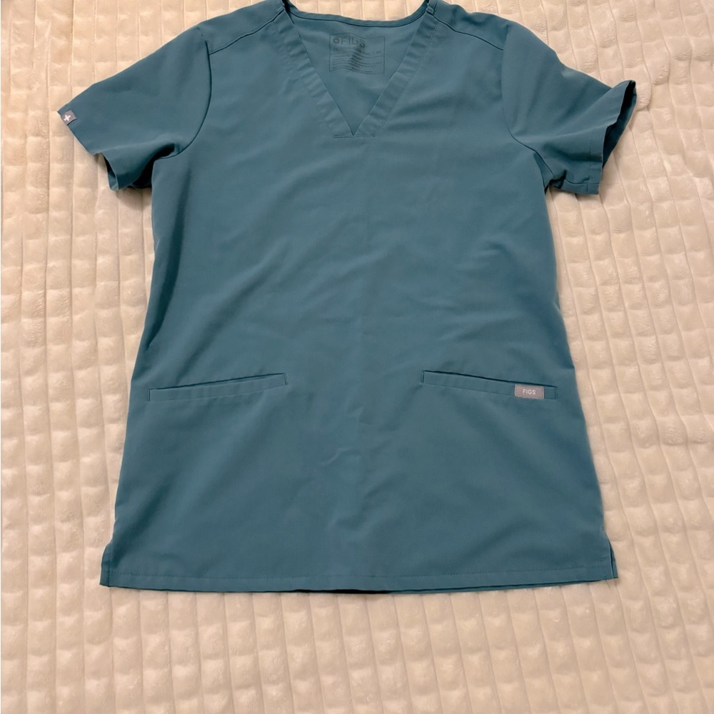 Figs Hydrogreen Casma Top XS